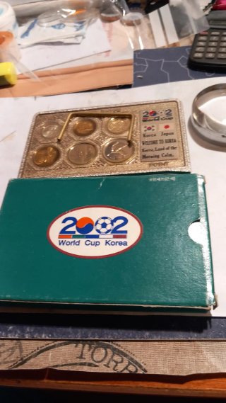 Recuerdo Mundial Corea 2002