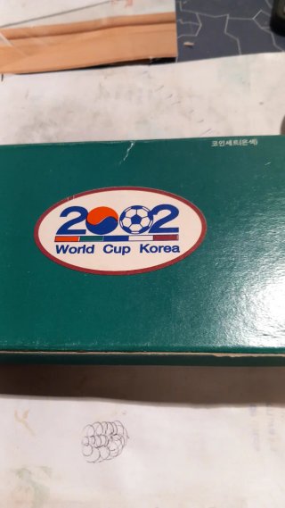 Recuerdo Mundial Corea 2002