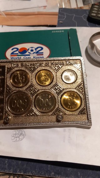 Recuerdo Mundial Corea 2002