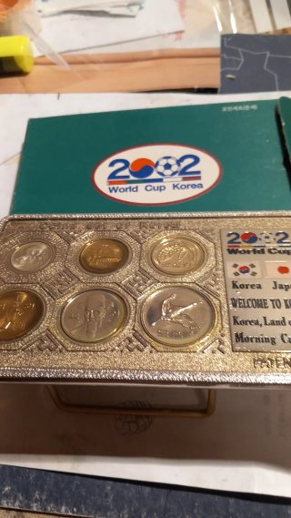 Recuerdo Mundial Corea 2002