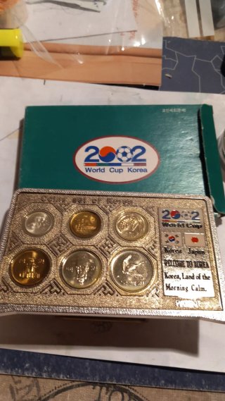 Recuerdo Mundial Corea 2002