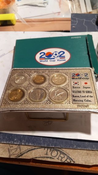Recuerdo Mundial Corea 2002