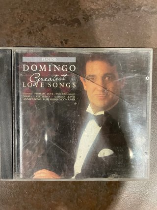 CD Placido Domingo Greatest Love Songs