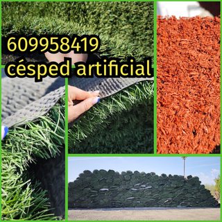 Césped artificial reciclado