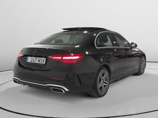 Mercedes Clase C 200 d 120 kW (163 CV)