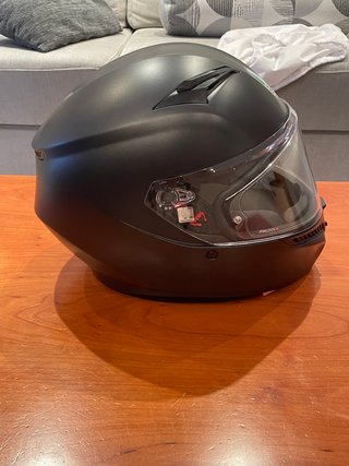 Casco M AGV + Intercomunicador Midland + Guantes