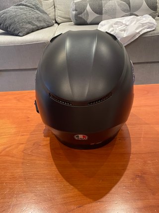 Casco M AGV + Intercomunicador Midland + Guantes