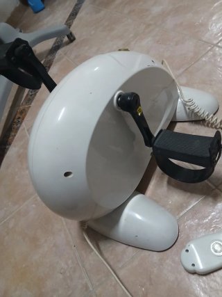 Mini Bicicleta Estática Elíptica