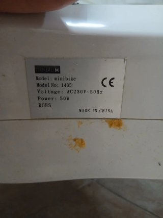 Mini Bicicleta Estática Elíptica