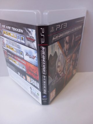 🇪🇸 PS3 Fighting Edition - Tekken y Soulcalibur