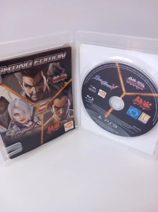 🇪🇸 PS3 Fighting Edition - Tekken y Soulcalibur