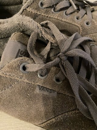 Zapatillas Vans numero 43 gris