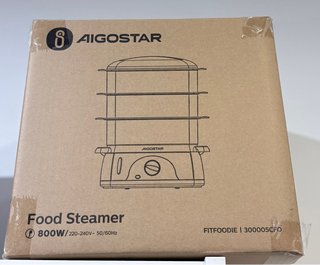 Vaporera Aigostar Fitfoodie 800W