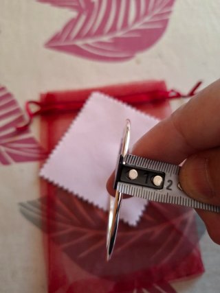 Pulsera Plata aro nueva