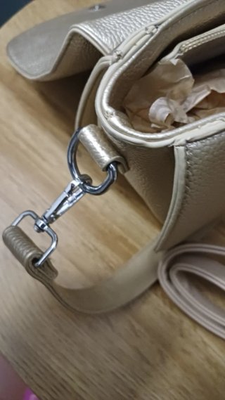 Set Borse Beige e Oro