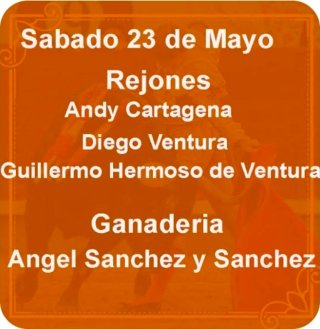 4 tendidos juntos del 8. Corrida de rejones