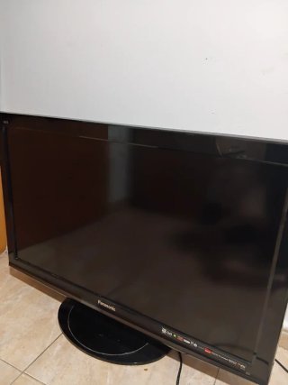 Televisor Panasonic 42 Negro (No Funciona)
