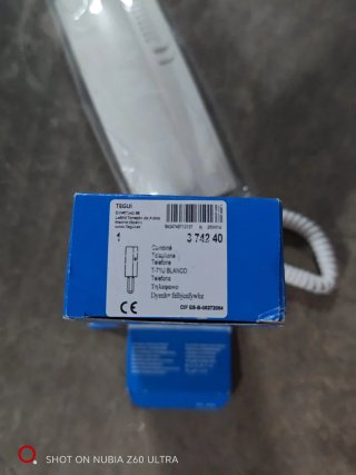 Telefonillo Fermax Blanco