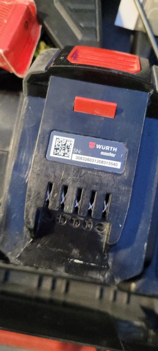 Atornillador de pladur Wurth M-Cube