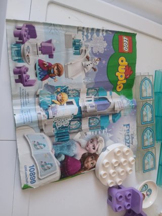 LEGO Duplo 10899 Castello di Frozen