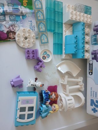 LEGO Duplo 10899 Castello di Frozen