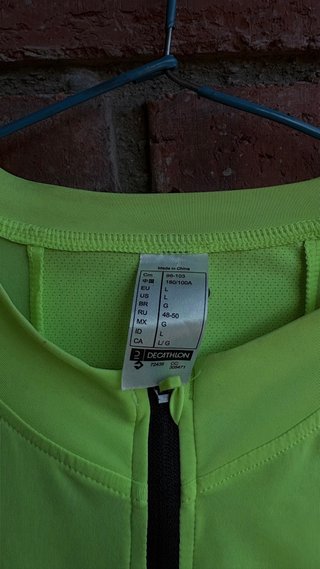 Maillot Ciclismo Van Rysel modelo Racer