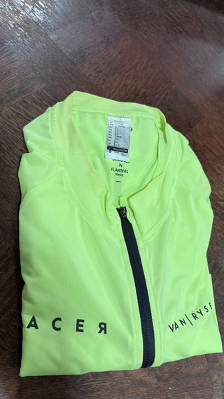 Maillot Ciclismo Van Rysel modelo Racer