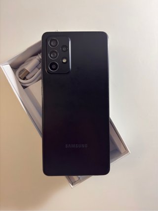 Samsung Galaxy A52 5G Negro