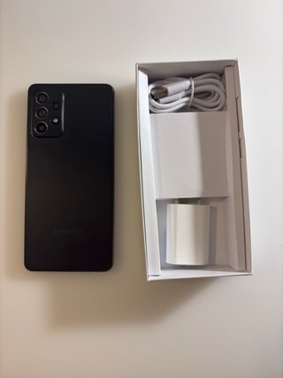 Samsung Galaxy A52 5G Negro