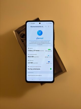 Samsung Galaxy A52 5G Negro