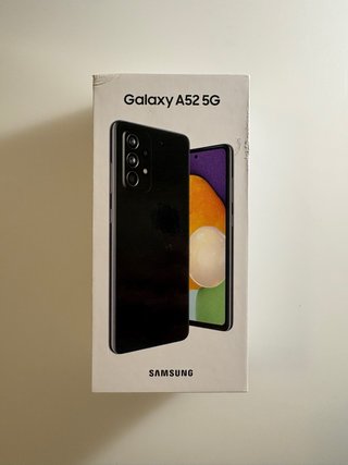 Samsung Galaxy A52 5G Negro