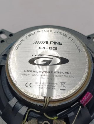 Altavoces Alpine SPG-13C2 Coche