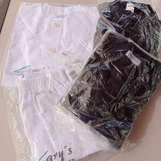 Lote Ropa Trabajo Unisex Talla M