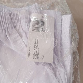 Lote Ropa Trabajo Unisex Talla M