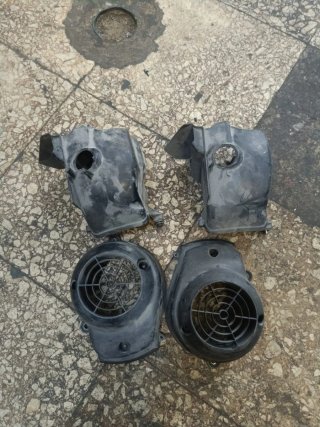 Scoopy 100 Tapa Motor y Ventilador