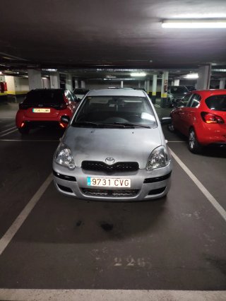 Toyota Yaris 2004