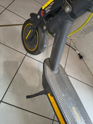 Monopattino segway Ninebot G30 Max Ammortizzato