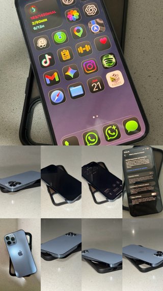 iPhone 13 Pro Max Azul