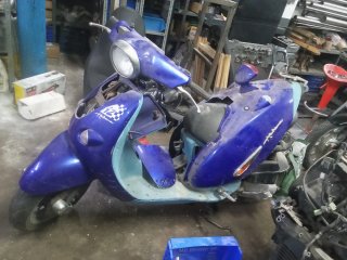 Despiece Scooter Habana 125