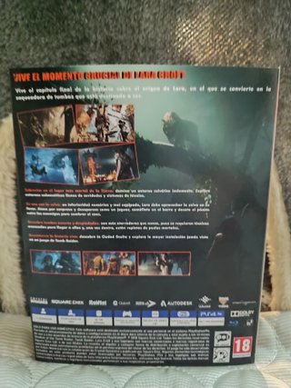 Funda Shadow of the Tomb Raider PS4/Xbox One