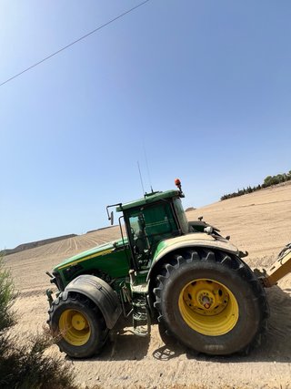 Tractor John Deere 8120