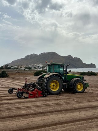 Tractor John Deere 8120