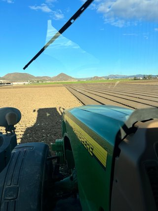 Tractor John Deere 8120