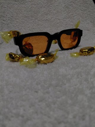 Gafas de sol retro cuadradas unisex Nuevas