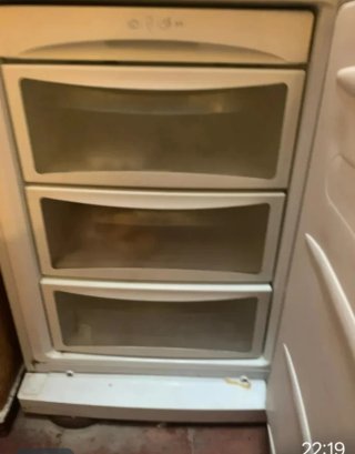 Nevera Congelador LG Blanca