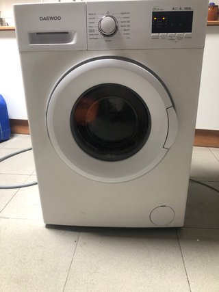 Lavadora Daewoo 6kg