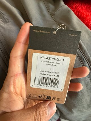 Casaca  north face