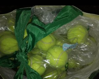 50 pelotas de tenis