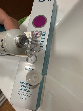 Pack Mascarilla Capilar Color Ionic Lumiere Tahe
