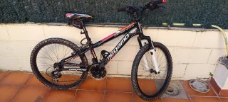 Bicicleta BTT Megamo 24 pulgadas